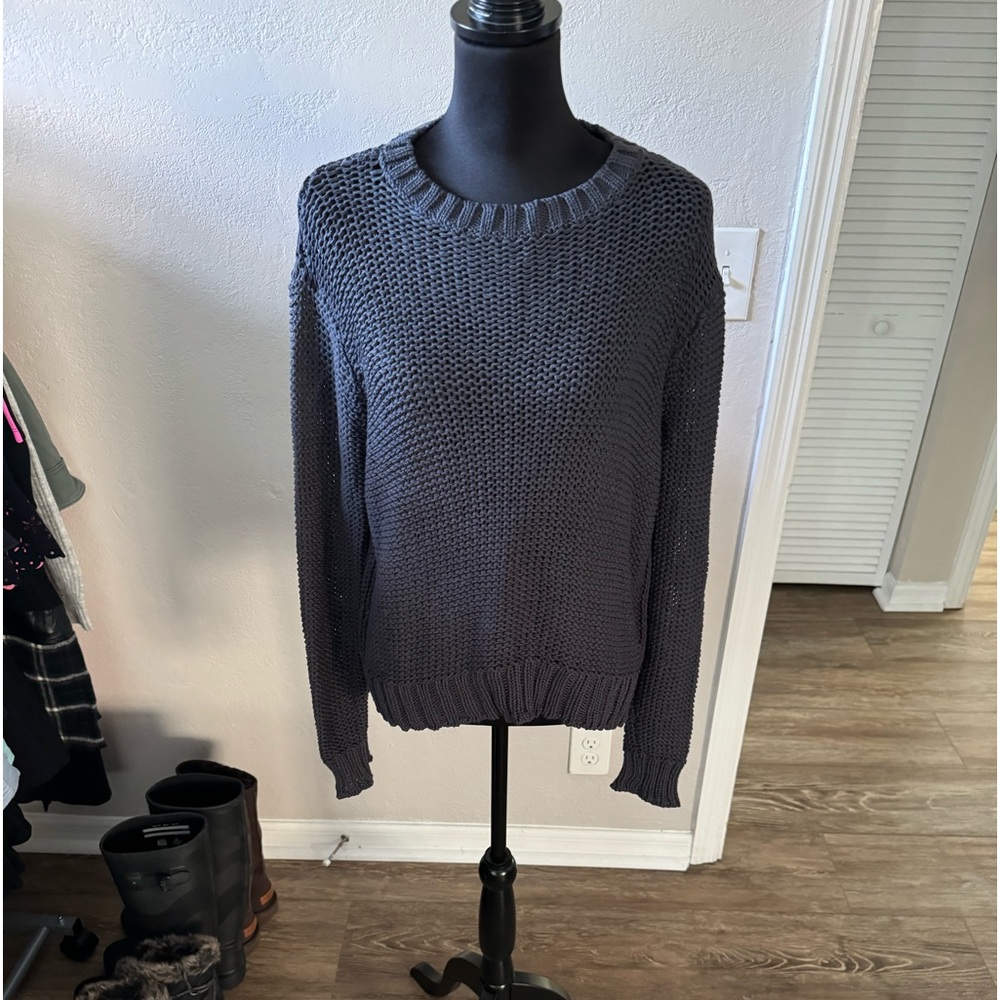 Wooden Ships Sweater!
